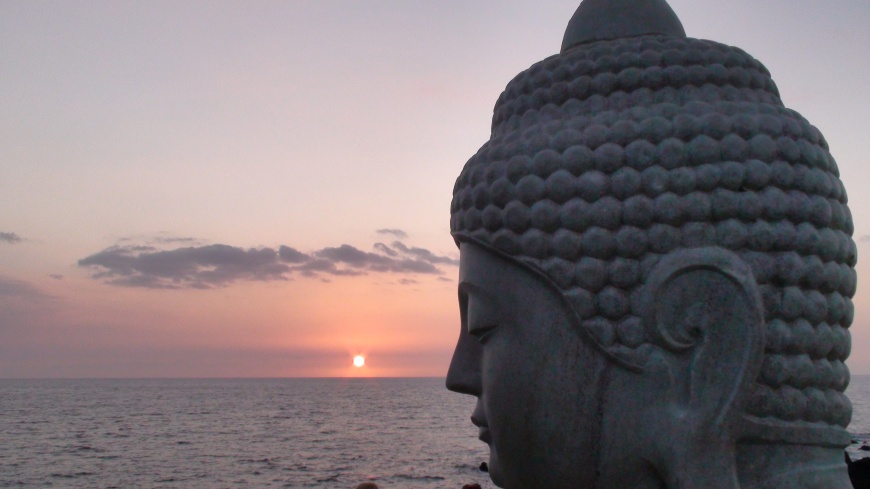 Budda Point Sunset